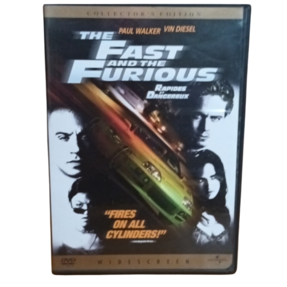 The Fast and the Furious Rapides Dangereux DVD